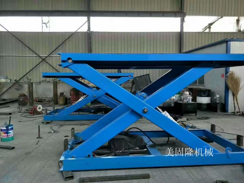 梅州单剪叉固定式升降机厂家