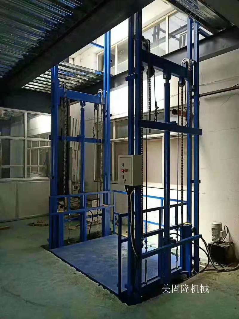 梅州室内导轨式升降机厂家